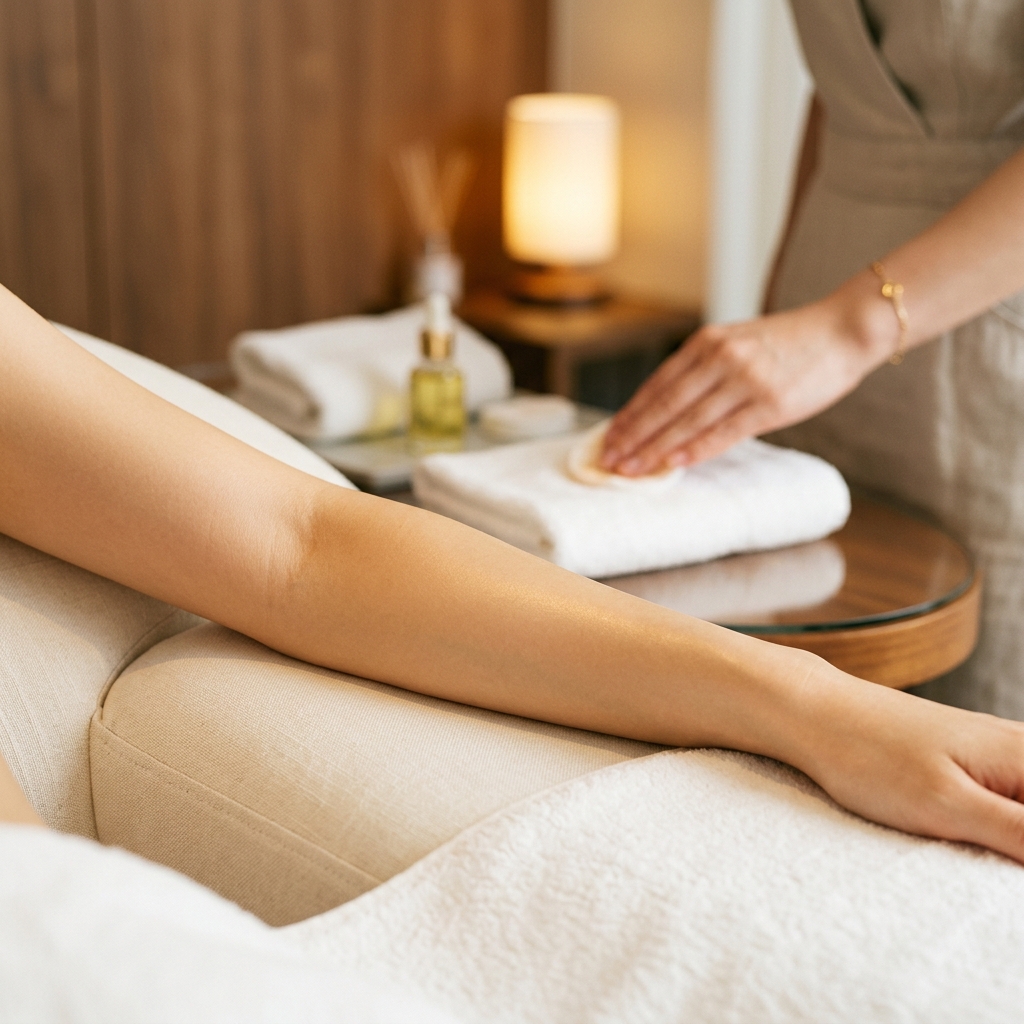 美容脱毛の施術